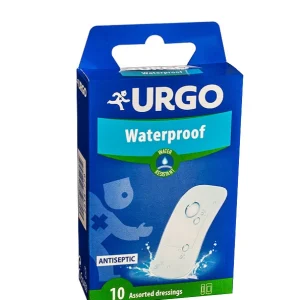 Urgo Pansements Waterproof Assortis - Boîte de 10