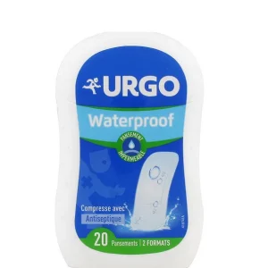 Urgo Pansements Waterproof Assortis - Boîte de 20