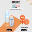 ISDIN PACK 2 ECRANS SOLAIRE VISAGE + CORPS = RAQUETTE DE PLAGE OFFERTE